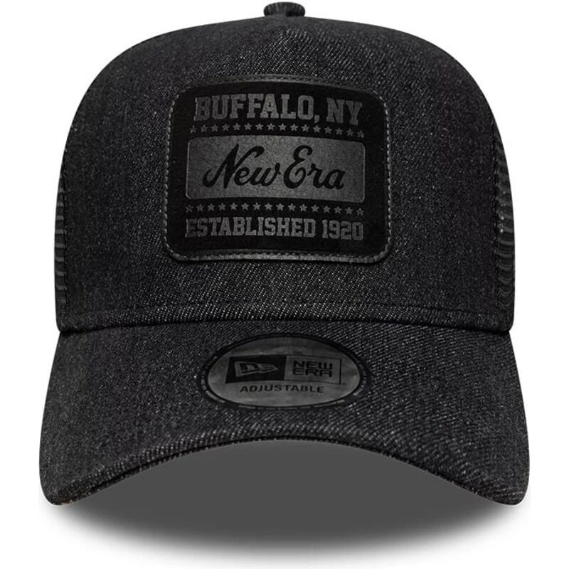 kapa-zaobljena-crna-snapback-a-frame-patch-denim-new-era