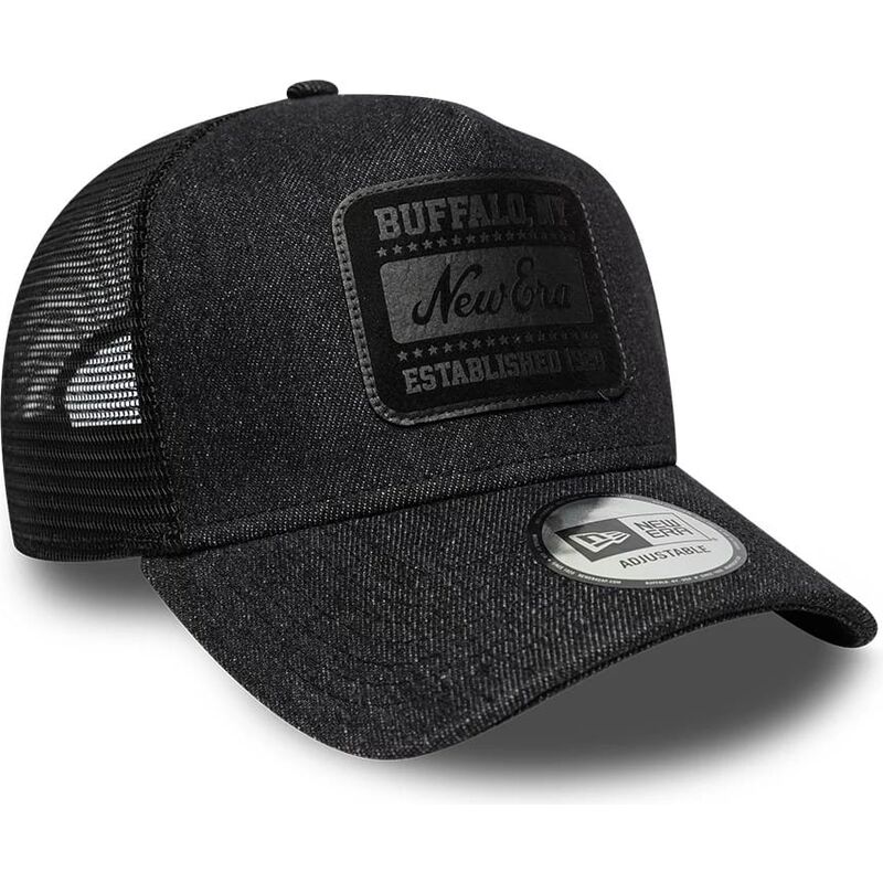 kapa-zaobljena-crna-snapback-a-frame-patch-denim-new-era