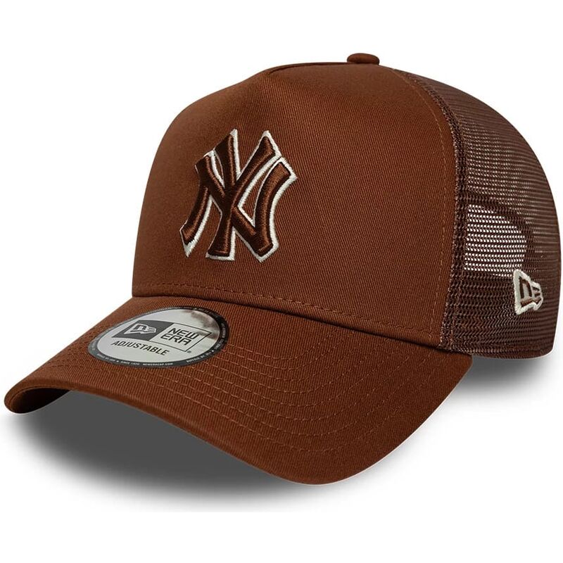 kapa-zaobljena-smeda-snapback-e-frame-outline-new-york-yankees-mlb-new-era kapa-zaobljena-smeda-snapback-e-frame-outline-new-york-yankees-mlb-new-era