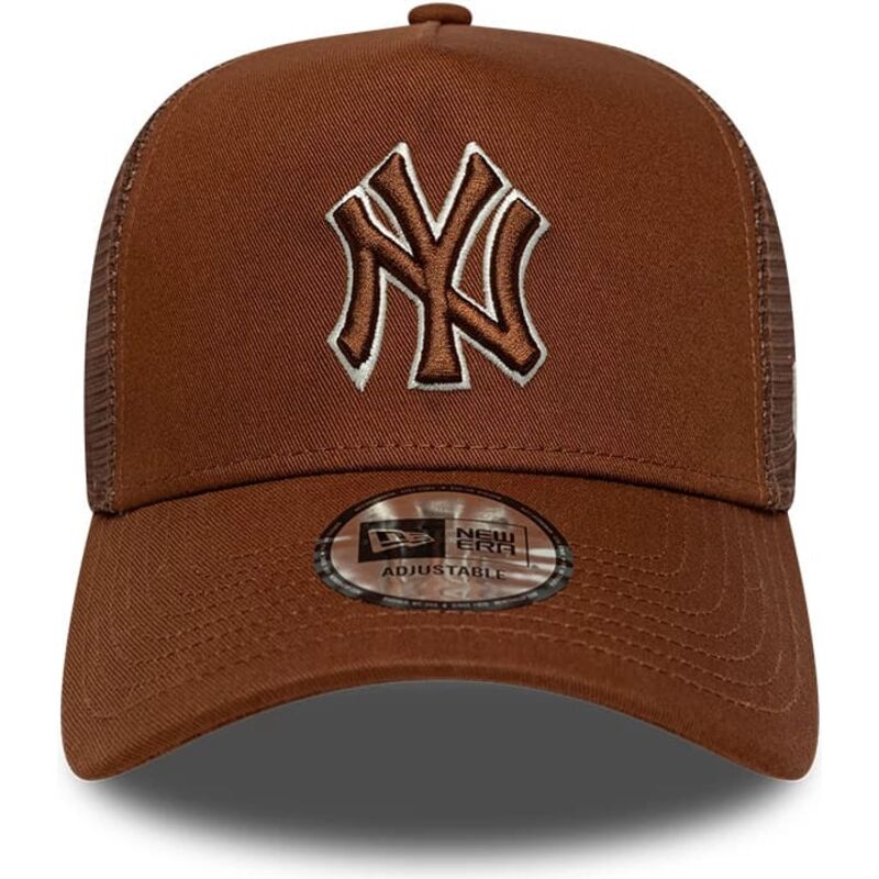 kapa-zaobljena-smeda-snapback-e-frame-outline-new-york-yankees-mlb-new-era kapa-zaobljena-smeda-snapback-e-frame-outline-new-york-yankees-mlb-new-era