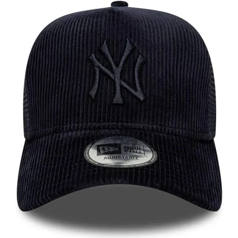 kapa-zaobljena-mornarsko-plava-snapback-a-frame-tonal-cord-new-york-yankees-mlb-new-era