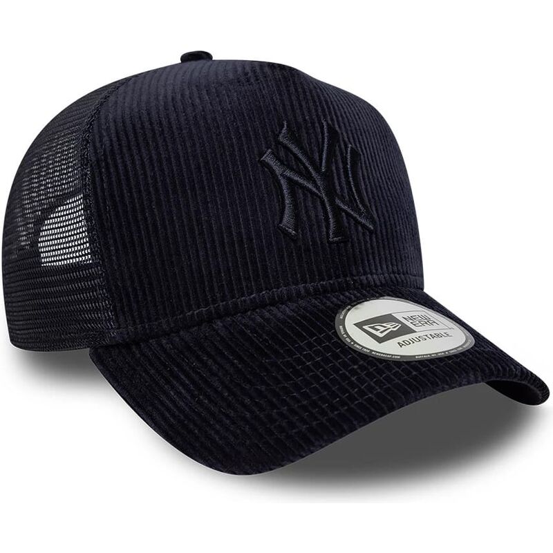 kapa-zaobljena-mornarsko-plava-snapback-a-frame-tonal-cord-new-york-yankees-mlb-new-era