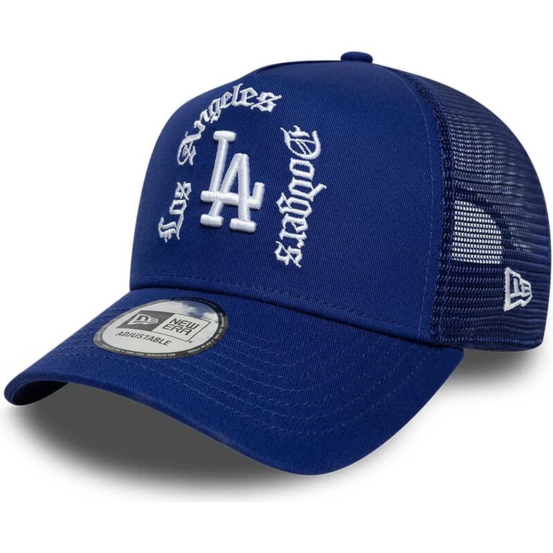 kapa-zaobljena-plava-snapback-a-frame-wordmark-los-angeles-dodgers-mlb-new-era