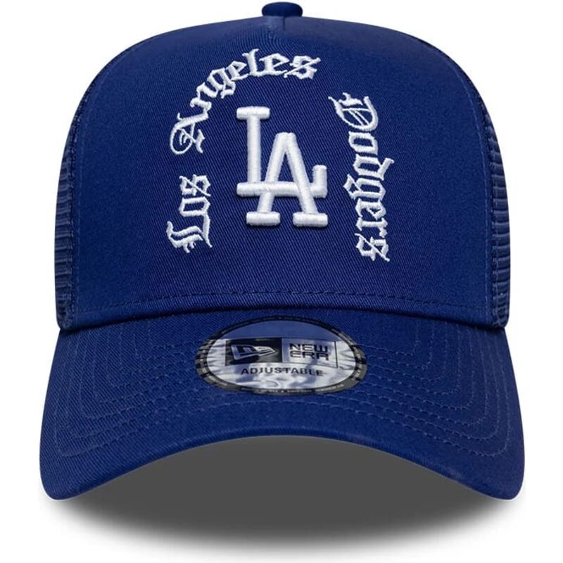 kapa-zaobljena-plava-snapback-a-frame-wordmark-los-angeles-dodgers-mlb-new-era
