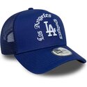 kapa-zaobljena-plava-snapback-a-frame-wordmark-los-angeles-dodgers-mlb-new-era