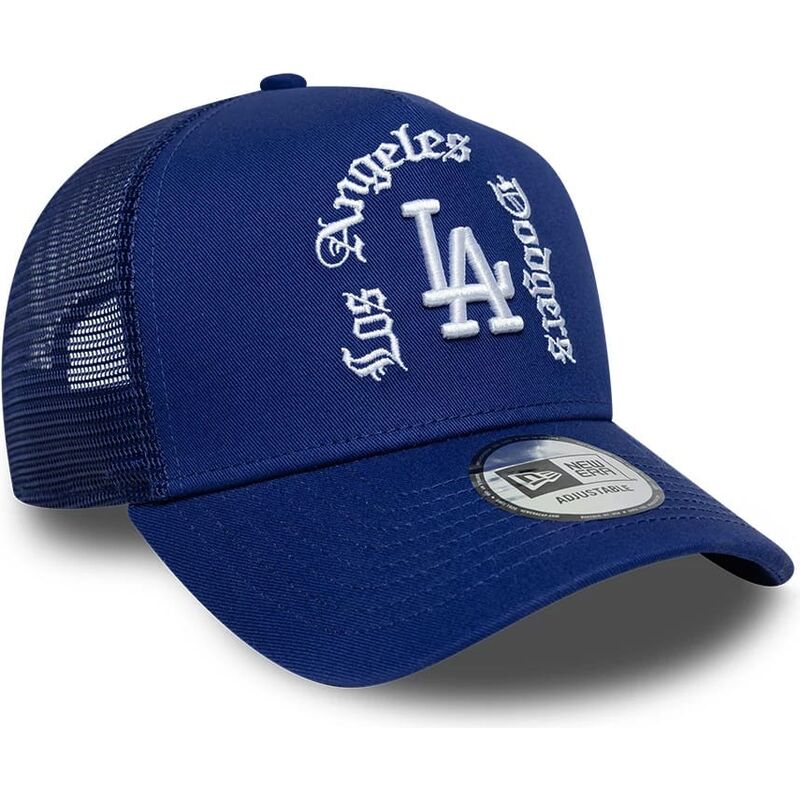 kapa-zaobljena-plava-snapback-a-frame-wordmark-los-angeles-dodgers-mlb-new-era