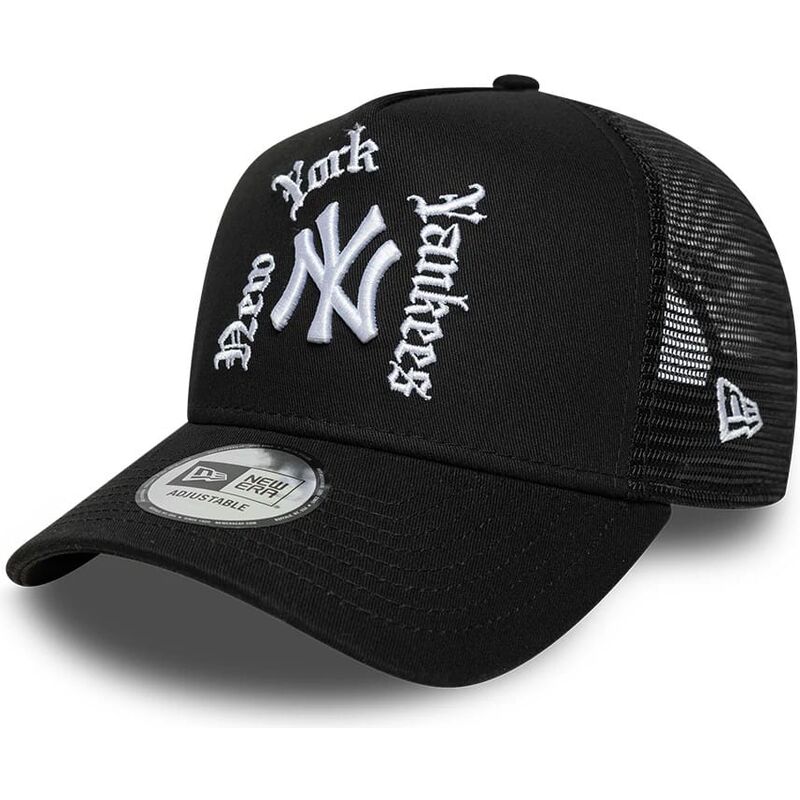 kapa-zaobljena-crna-snapback-a-frame-wordmark-new-york-yankees-mlb-new-era