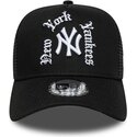 kapa-zaobljena-crna-snapback-a-frame-wordmark-new-york-yankees-mlb-new-era