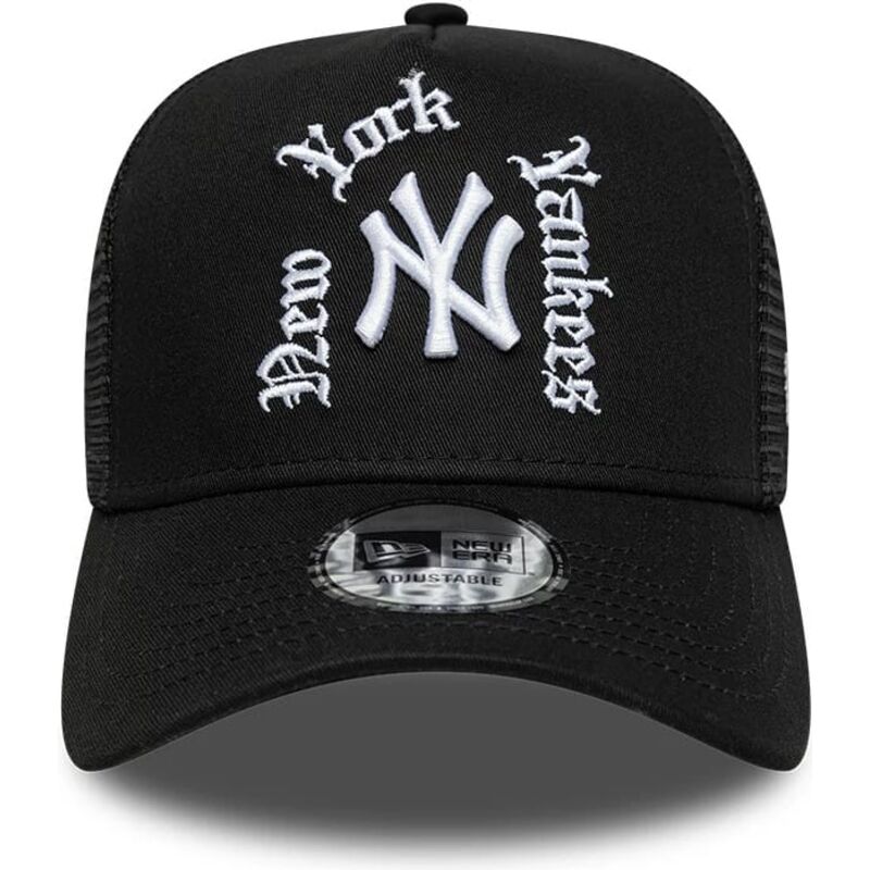 kapa-zaobljena-crna-snapback-a-frame-wordmark-new-york-yankees-mlb-new-era