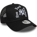 kapa-zaobljena-crna-snapback-a-frame-wordmark-new-york-yankees-mlb-new-era