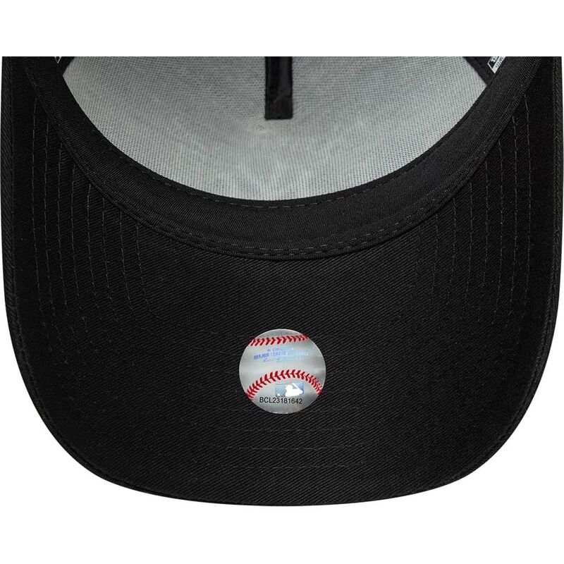 kapa-zaobljena-crna-snapback-a-frame-wordmark-new-york-yankees-mlb-new-era