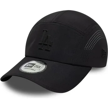 Kapa zaobljena crna snapback Runner Tech Midi Los Angeles Dodgers MLB New Era