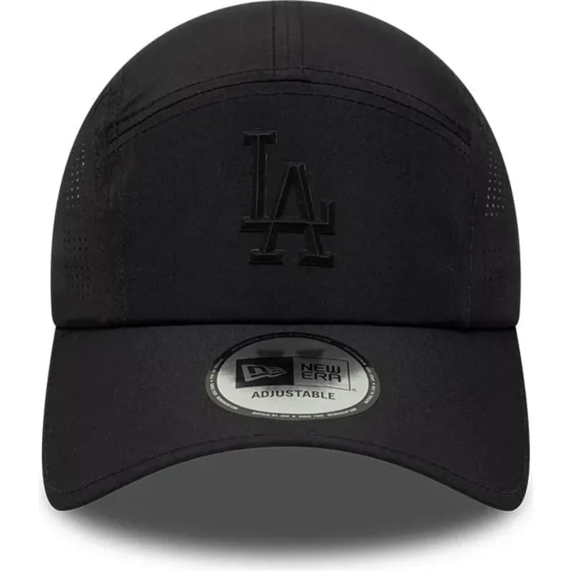 kapa-zaobljena-crna-snapback-runner-tech-midi-los-angeles-dodgers-mlb-new-era