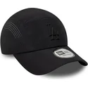 kapa-zaobljena-crna-snapback-runner-tech-midi-los-angeles-dodgers-mlb-new-era