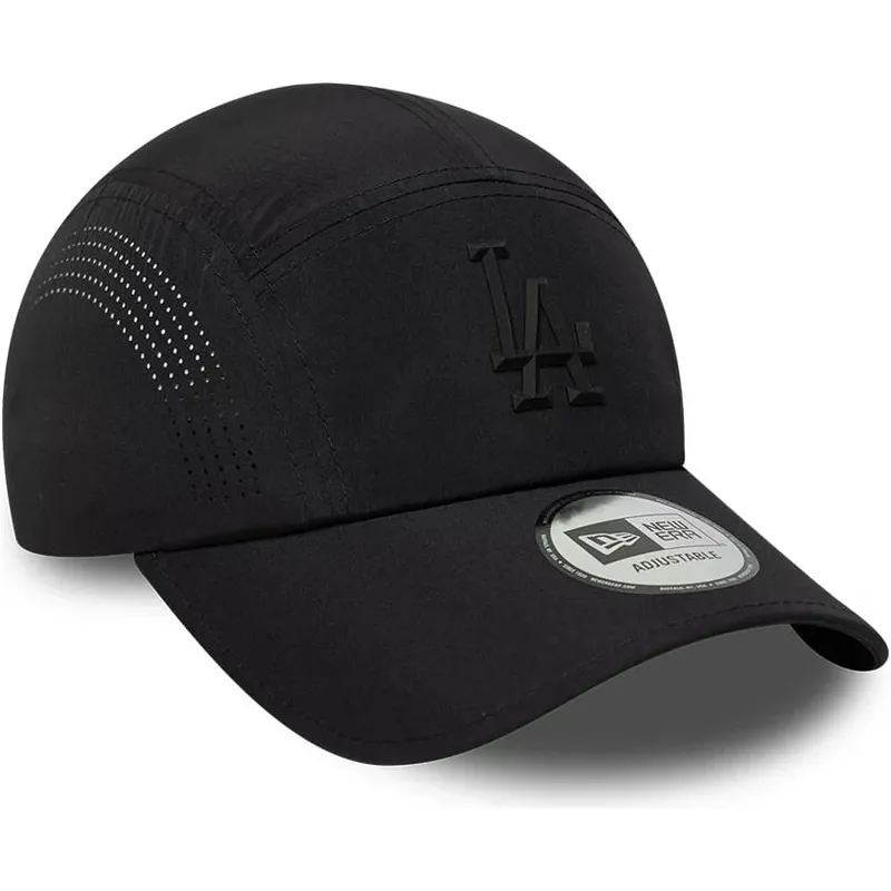 kapa-zaobljena-crna-snapback-runner-tech-midi-los-angeles-dodgers-mlb-new-era