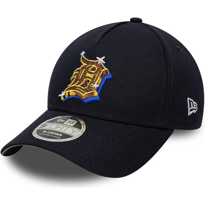 kapa-zaobljena-mornarsko-plava-snapback-9forty-m-crown-a-frame-emblem-detroit-tigers-mlb-new-era