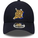 kapa-zaobljena-mornarsko-plava-snapback-9forty-m-crown-a-frame-emblem-detroit-tigers-mlb-new-era