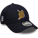 kapa-zaobljena-mornarsko-plava-snapback-9forty-m-crown-a-frame-emblem-detroit-tigers-mlb-new-era