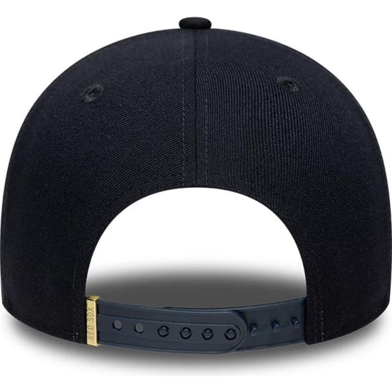kapa-zaobljena-mornarsko-plava-snapback-9forty-m-crown-a-frame-emblem-detroit-tigers-mlb-new-era