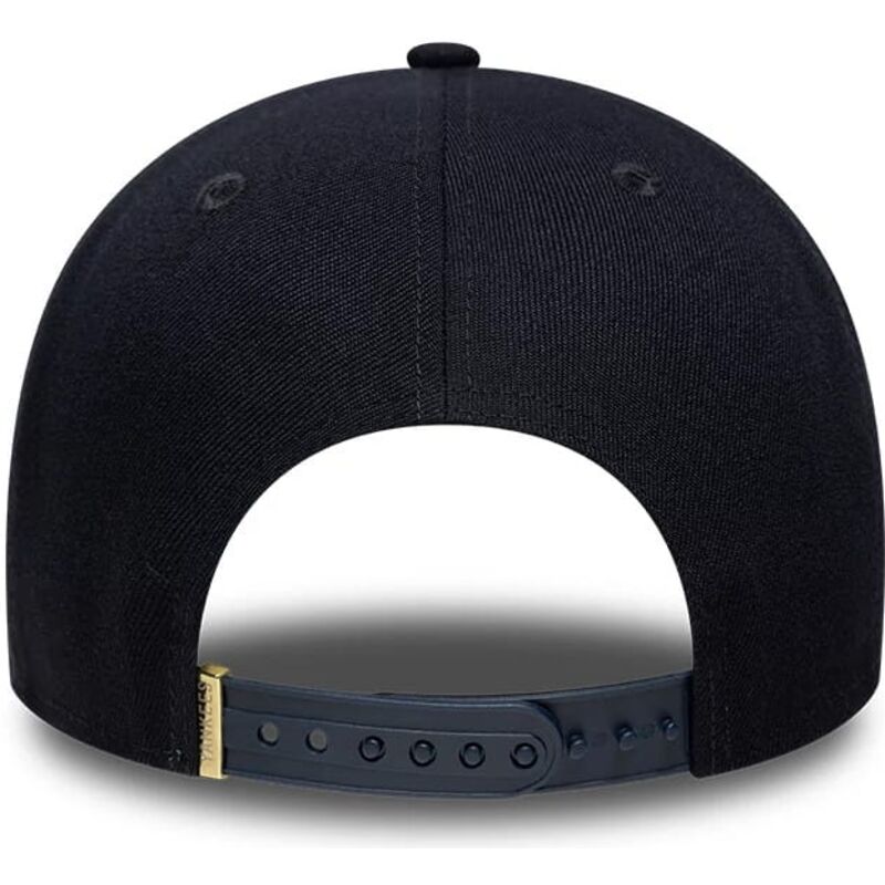 kapa-zaobljena-mornarsko-plava-snapback-9forty-m-crown-a-frame-emblem-new-york-yankees-mlb-new-era