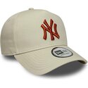 kapa-zaobljena-bez-snapback-e-frame-league-essential-new-york-yankees-mlb-new-era