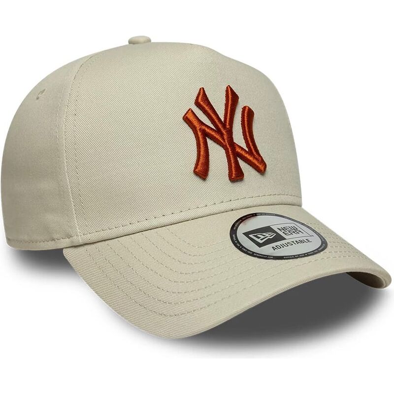 kapa-zaobljena-bez-snapback-e-frame-league-essential-new-york-yankees-mlb-new-era
