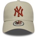 kapa-zaobljena-bez-snapback-e-frame-league-essential-new-york-yankees-mlb-new-era