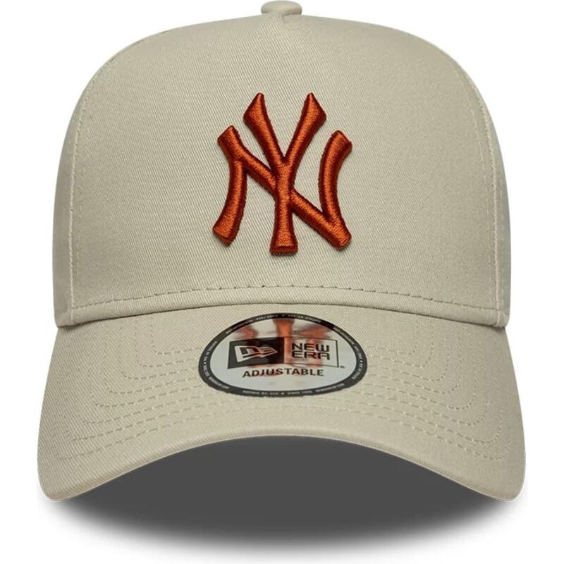 kapa-zaobljena-bez-snapback-e-frame-league-essential-new-york-yankees-mlb-new-era