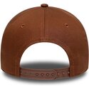 kapa-zaobljena-smeda-snapback-e-frame-league-essential-los-angeles-dodgers-mlb-new-era