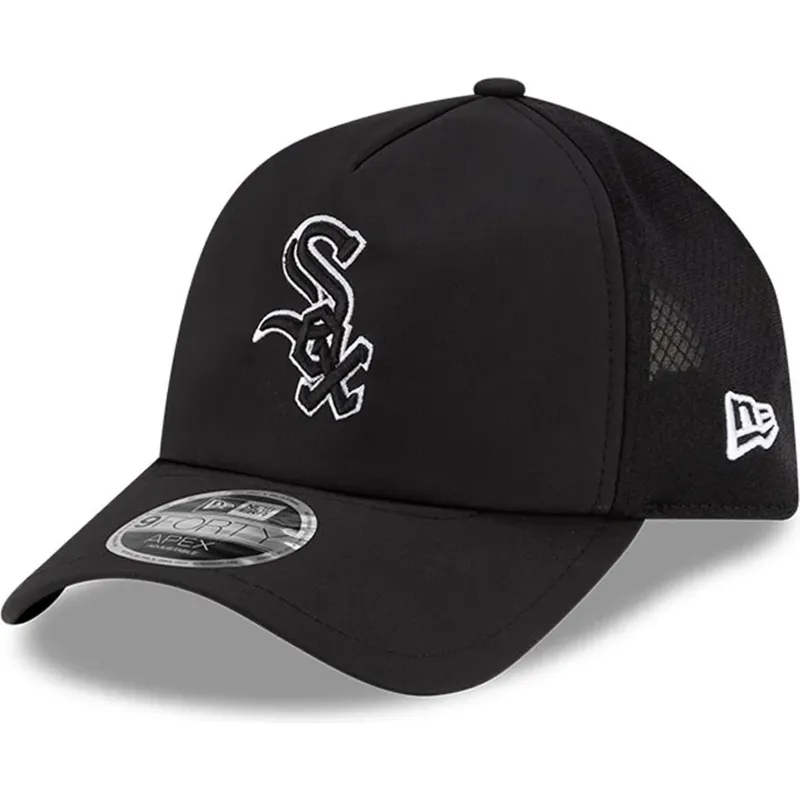 kapa-zaobljena-crna-snapback-9forty-apex-batting-practice-chicago-white-sox-mlb-new-era