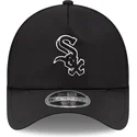 kapa-zaobljena-crna-snapback-9forty-apex-batting-practice-chicago-white-sox-mlb-new-era