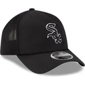 kapa-zaobljena-crna-snapback-9forty-apex-batting-practice-chicago-white-sox-mlb-new-era