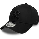 kapa-zaobljena-crna-snapback-9forty-m-crown-new-york-yankees-mlb-new-era