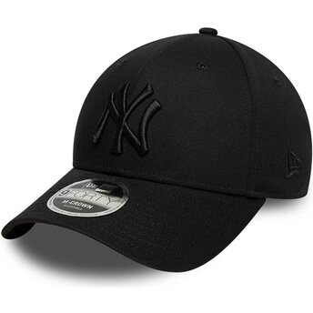 Kapa zaobljena crna snapback 9FORTY M-Crown New York Yankees MLB New Era