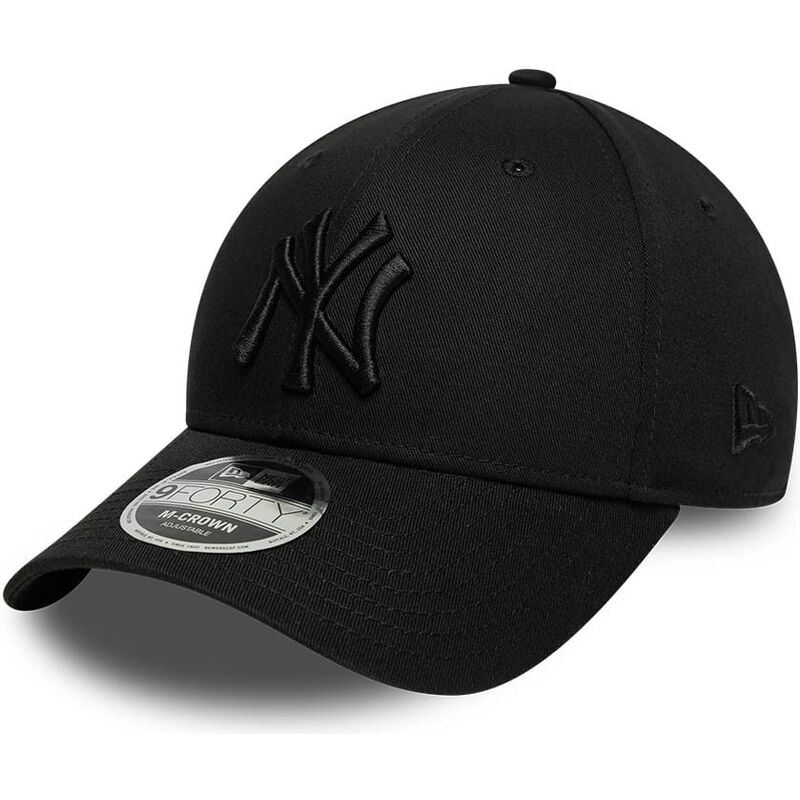 kapa-zaobljena-crna-snapback-9forty-m-crown-new-york-yankees-mlb-new-era