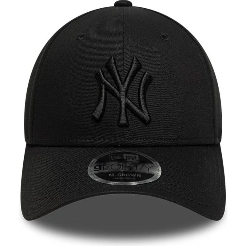 kapa-zaobljena-crna-snapback-9forty-m-crown-new-york-yankees-mlb-new-era