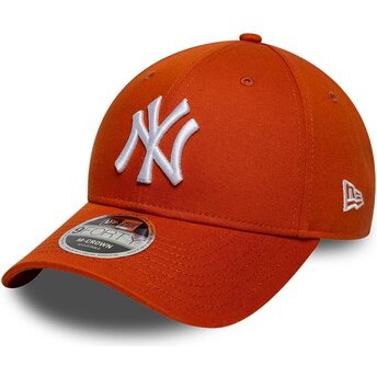 Kapa zaobljena narančasta snapback 9FORTY M-Crown New York Yankees MLB New Era