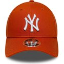 kapa-zaobljena-narancasta-snapback-9forty-m-crown-new-york-yankees-mlb-new-era