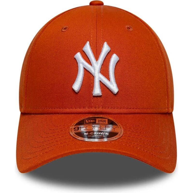 kapa-zaobljena-narancasta-snapback-9forty-m-crown-new-york-yankees-mlb-new-era