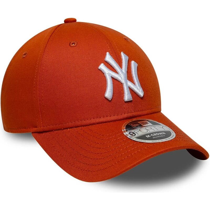kapa-zaobljena-narancasta-snapback-9forty-m-crown-new-york-yankees-mlb-new-era