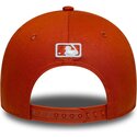 kapa-zaobljena-narancasta-snapback-9forty-m-crown-new-york-yankees-mlb-new-era
