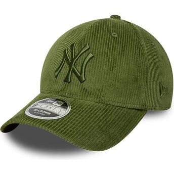 Kapa zaobljena zelena podesiv 9FORTY M-Crown Cord New York Yankees MLB New Era