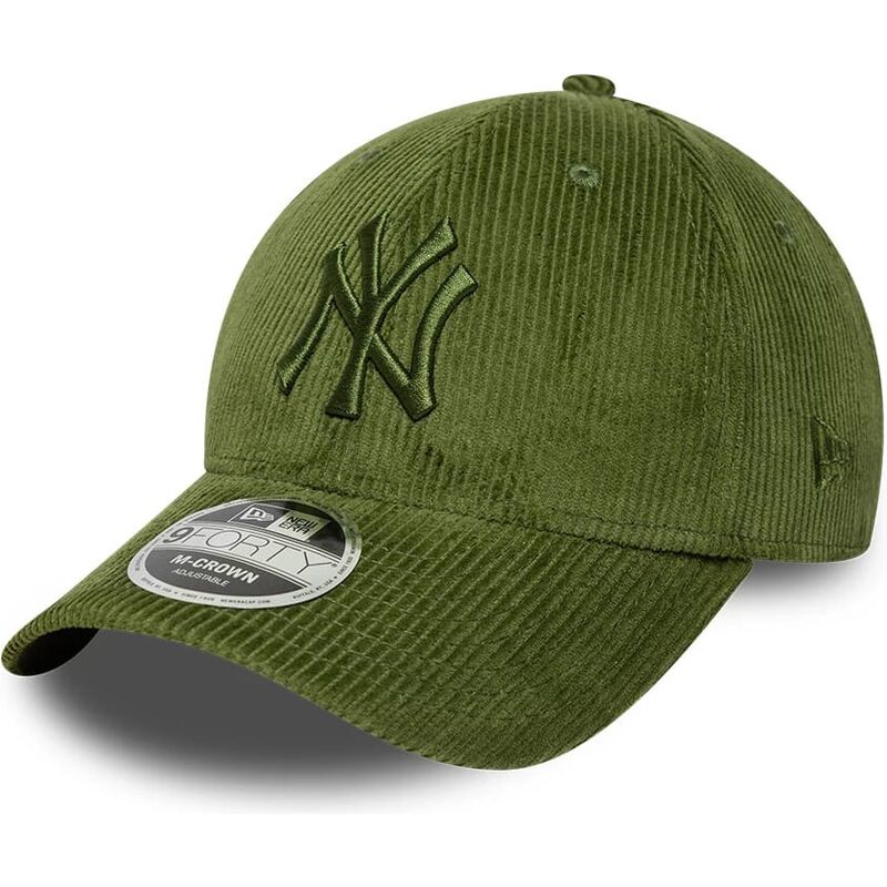 kapa-zaobljena-zelena-podesiv-9forty-m-crown-cord-new-york-yankees-mlb-new-era kapa-zaobljena-zelena-podesiv-9forty-m-crown-cord-new-york-yankees-mlb-new-era
