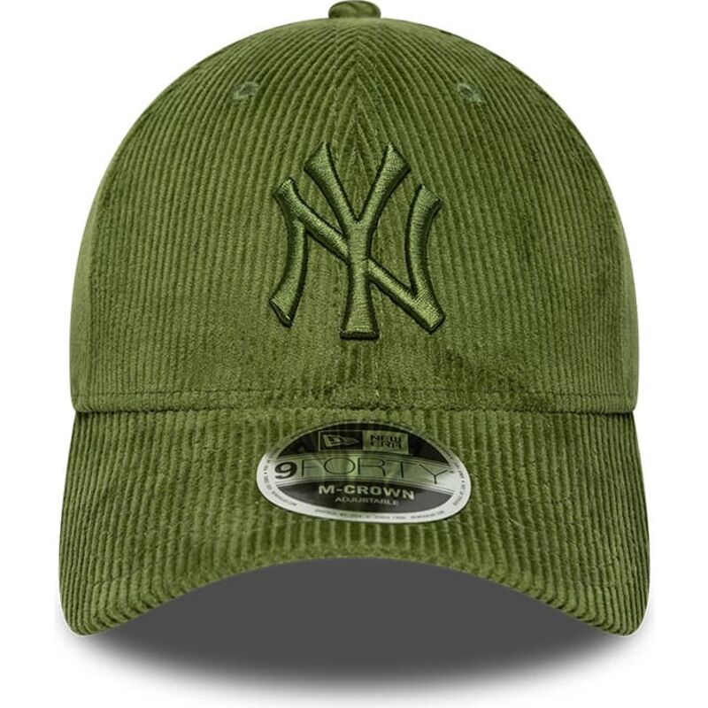 kapa-zaobljena-zelena-podesiv-9forty-m-crown-cord-new-york-yankees-mlb-new-era kapa-zaobljena-zelena-podesiv-9forty-m-crown-cord-new-york-yankees-mlb-new-era