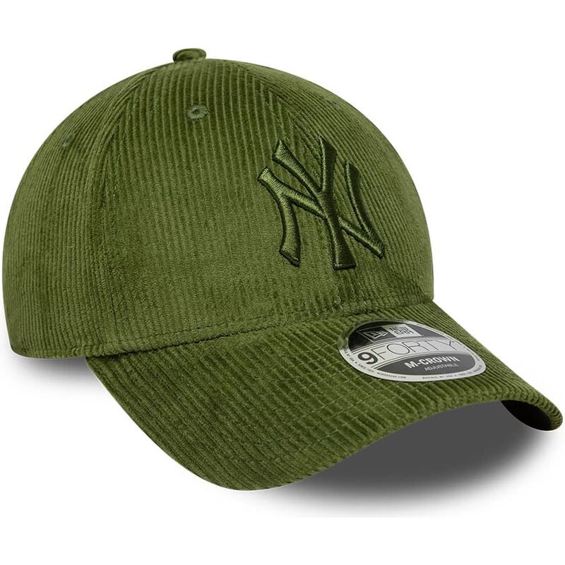 kapa-zaobljena-zelena-podesiv-9forty-m-crown-cord-new-york-yankees-mlb-new-era kapa-zaobljena-zelena-podesiv-9forty-m-crown-cord-new-york-yankees-mlb-new-era