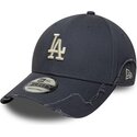 kapa-zaobljena-siva-podesiv-9forty-stitched-los-angeles-dodgers-mlb-new-era