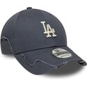 kapa-zaobljena-siva-podesiv-9forty-stitched-los-angeles-dodgers-mlb-new-era