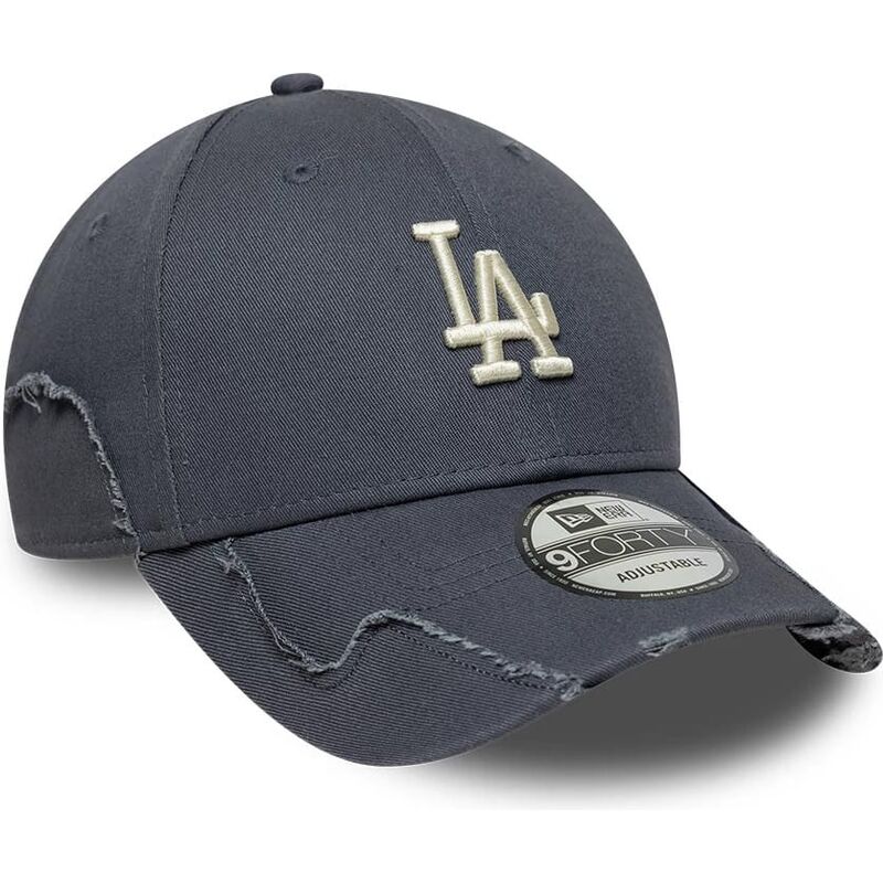 kapa-zaobljena-siva-podesiv-9forty-stitched-los-angeles-dodgers-mlb-new-era