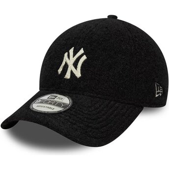 Kapa zaobljena crna snapback 9FORTY Winter Borg New York Yankees MLB New Era