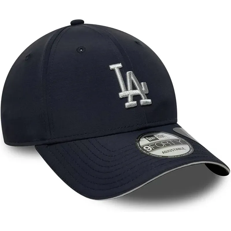 kapa-zaobljena-mornarsko-plava-podesiv-9forty-recycled-los-angeles-dodgers-mlb-new-era